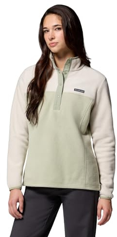 Columbia Benton Springs 1/2 Damen-Pullover mit Schnappverschluss