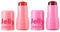 2 Pcs Jelly Blush, Jelly Blush Stick Lip & Cheek Stain, Long-Lasting Multi jelly blushs poppy pink for Blushs, Lip Gloss & Eyeshadow Makeup, Hydrating, Vegan & Cruelty-Free