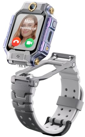 imoo X10 Kids Smart Watch, Detachable Flip Dual Camera, GPS, SOS, IPX8