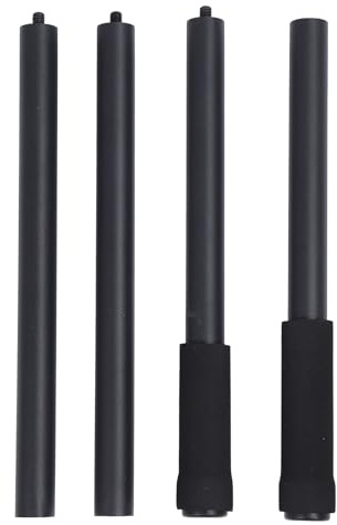 Yoga-Stretching-Turdy aus Stahl mit Schaumstoffgriffen, abnehmbar zum Hin- und Herbewegen, 76,2–152,4 cm Yoga-Stretch