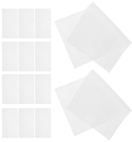 TOYANDONA Gesichtsreinigungswatte Sanftes Material Stück 500 aus Dehnbarem Vliesstoff für Trockene und Feuchte Anwendung für Persönliche Pflege und Kosmetische Behandlungen