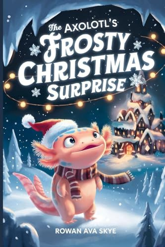 The Axolotl's Frosty Christmas Surprise (Axel the Axolotl's Festive Adventure)