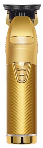 Dioche Ölkopf-Haarschneidemaschine, Elektrischer Haarschneider, Tragbare Haarschneidemaschine mit Austauschbaren Kämmen, Lange Akkulaufzeit für den Heimgebrauch Im Salon (GOLD)