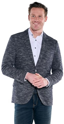 engbers Herren Freizeit-Sakko Regular, Saphirblau