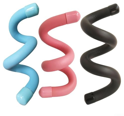 Bracelet en caoutchouc mousse pour la course à pied, la danse, l'entraînement avec poids de poignet plié, 340,2 g pour brûler efficacement les graisses (1 pièce, rose)