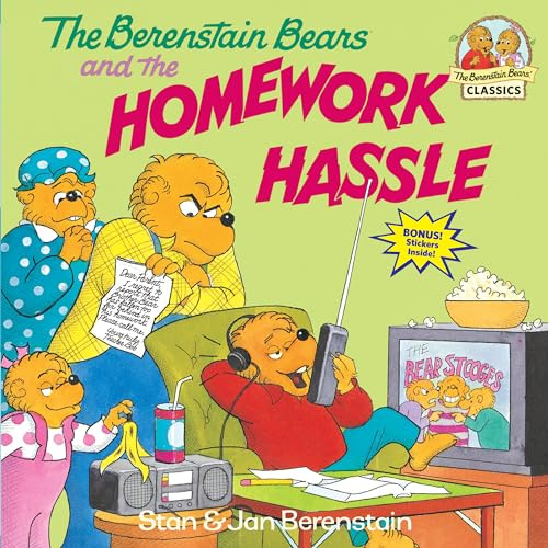 The Berenstain Bears and the Homework Hassle (First Time Books(R))