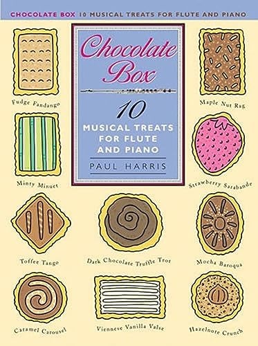 Chocolate Box - 10 Musical Treats. Flute And Accomp..: 10 Musical Treats for Flute and Piano