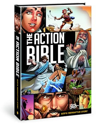 The Action Bible: God's Redemptive Story