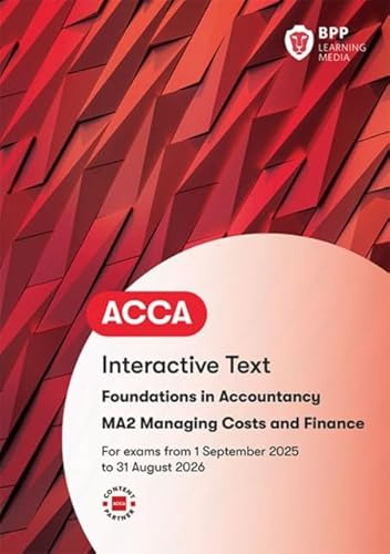 FIA Managing Costs and Finances MA2: Interactive Text