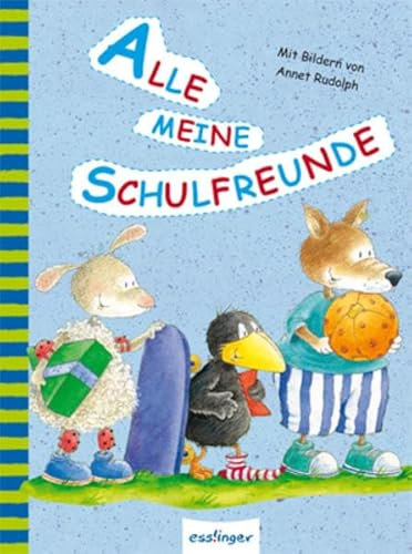Kleiner Rabe Socke. Alle meine Schulfreunde: Mit Geburtstagskalender und extra Foto-Seiten