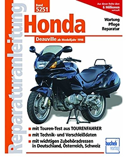 Honda Deauville: Deauville ab Modelljahr 1998