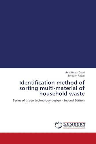 Identification method of sorting multi-material of household waste: Series of green technology design - Second Edition