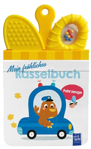 Mein fröhliches Rasselbuch - Fahrzeuge: Fahren und fliegen