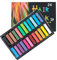 Tiza para Pelo Trimming Shop Temporal Tiza para Pelo Color Pastel Tinte Cabello - No Tóxico - Multi, Twin