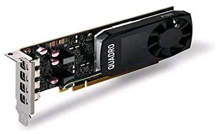 Lenovo Business NVIDIA 4X60N86661 P1000 Grafikkarten Schwarz