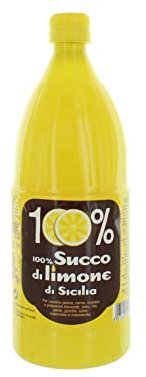 Succo 100% Di Limone Di Sicilia Merak Cl 100