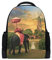 LIANCHENYI Thailand Elefant Custom Casual Rucksack Schultasche Reiserucksack Daypack