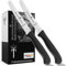 Schwertkrone Ensemble de Couteaux de Cuisine Premium | Durable, Ergonomique, Pour Pain et Légumes, Acier Inox