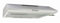Hotte casquette Glem GHC625WH - Hotte aspirante Casquette - largeur 60 cm - Débit d'air maximum (en m3/h) : 230 - Niveau sonore Décibel mini. / maxi. (en dBA) : 45 / 65