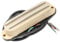 Musiclily High Output Hot Rail Keramik Single Coil Sized Humbucker Tonabnehmer für Fender Squier Strat E-Gitarre, Crème