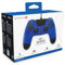 Gioteck VX4 Controller cablato per PlayStation 4 (PS4) - Blu