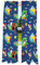 Franco Kinderzimmer-Fenstervorhänge-Set, 208,3 x 213,4 cm, Super Mario