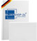 Bildershop-24 Bespannter Keilrahmen Galerie Leinwand (unbedruckt), 100x200cm, 260g/m² (100% PES), 39 mm (Premium)