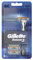 Gillette Sensor3 Herrenrasierer + 6 Ersatzklingen, Schwarz