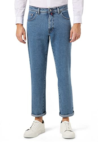Pierre Cardin Herren Jeans Dijon | Männer Hose | Comfort Fit | Dark Blue Used Washed