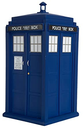 EAGLEMOSS Collections Doctor Who Museum - Réplique du Tardis du Onzième Docteur