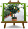 EURO PLANTS VIVAI Agrumi Arancio Tarocco Pianta da Frutto Altezza 60~80 cm Vaso 22 cm.