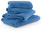 möve Superwuschel Handtuch-Set, 2 Duschtücher 80 x 150 cm & 2 Handtücher 50 x 100 cm, Made in Germany, 100% Baumwolle, Cornflower