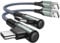 AINOPE USB-C-Kabel, 2er-Pack, 0,2 m, 3,1 A, Typ C Ladegerät, Schnellladekabel rechtwinklig, langlebiges Nylon geflochtenes USB-C-Ladekabel kompatibel mit Galaxy S22, S21 Plus, S20, Note 10 9 LG