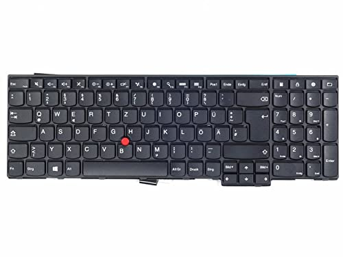 tradebit - Tastatur für Lenovo ThinkPad | Deutsch DE QWERTZ | Volle Kompatibilität | Hochwertige Materialien | Modelle: T540 T540p T550 T560 W531 E540 L540 W540 L560