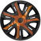 Radzierblende N-Power Kupfer/schwarz 16 Zoll 4er Set
