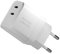 Native Union Cargador de GAN rápido PD 35W - Cargador USB-C Ultracompacto de 35 W con Power Delivery - para MacBook Air, iPads, iPhones y Más (Blanco)