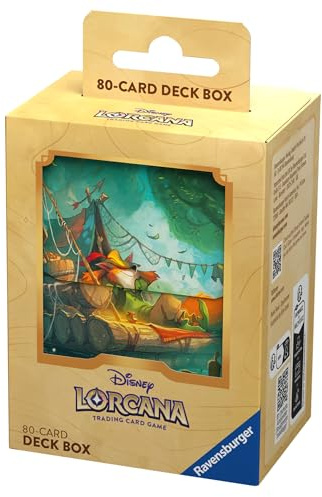 Disney Lorcana: Set 3 - Deck Box Motiv B