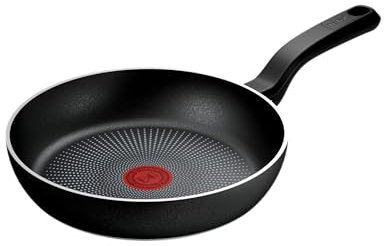 Tefal So Expert Induction Frying Pan 20cm, Non-Stick Coating, Compatible with All Hobs Fry pan - Black