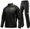Fesjoy Rain Jacket, Wasserdichter Motorrad-Regenanzug für Männer und Frauen, Radfahren Fahrrad Regenbekleidung, Jacke und Hose mit Aufbewahrungstasche,regenjacke wasserdicht atmungsaktiv