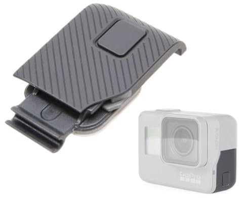 Ersatz-Seitendeckel Für Gopro Hero 5/6/7, Staub- Und wasserdichte USB-C Anschlussabdeckung Reparaturteil Kamerazubehör Für Gopro Hero 5/6/7-Kameras