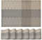 Artoid Mode Champagner PVC Platzsets 6er Set, 30x45cm Tischsets Waschbar Tischmatten Schmutzabweisend Hitzebeständig Platzdeckchen Küche Deko