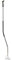 Fiskars Grubber, Ergonomic, Länge: 176 cm, Breite: 31 cm, Gehärtete Borstahlzinken/Aluminium-Stiel, Grau/Schwarz, 1076978