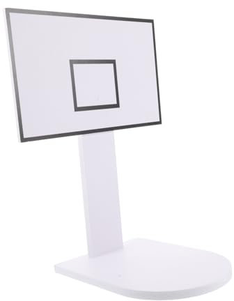 CAXUSD Boden Basketballkorb Für Den Innenbereich Mülleimer Basketballkorb Für Schlafzimmer Oder Büros Mülltonnen Basketballkorb Inklusive Mini Korb Und Rückwand