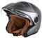 Motorradhelm mit Doppelvisier by BSWAY - Hochwertiger Jethelm Roller Helm Halbschalenhelm für Stadt & Tour, ECE 22.06 Zertifiziert für Herren und Damen, Grau in Gr. XS-XXL (XXL)