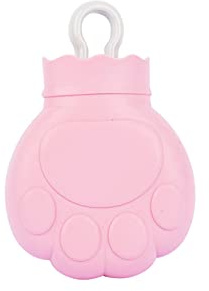 JINGYAN Hot Water Bottles Microwave Heating Silica Gel Hot Water Bottle, A for Protecting Hands and Stomach