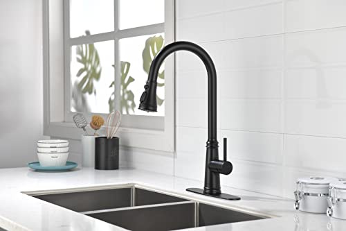 Robinet de Cuisine Tactile avec pulvérisateur rétractable