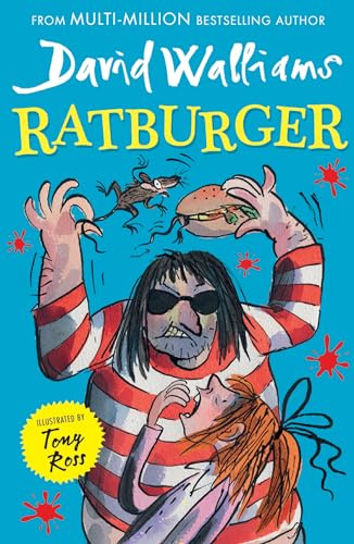 Ratburger: A book by David Walliams