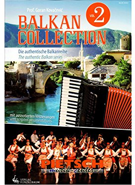 Balkan Collection Band 2 : für Akkordeon