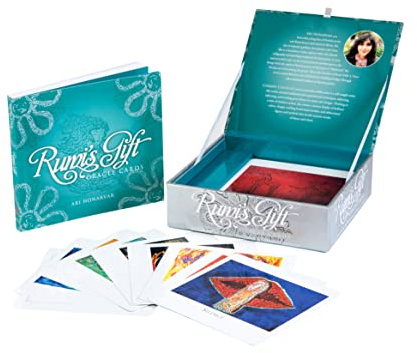 Rumi's Gift Oracle Cards: (Oracle Kit Box Set with 66 Cards and Guide Book)