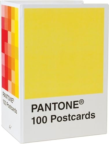 Abrams Pantone Postcard Box: 100 Postcards